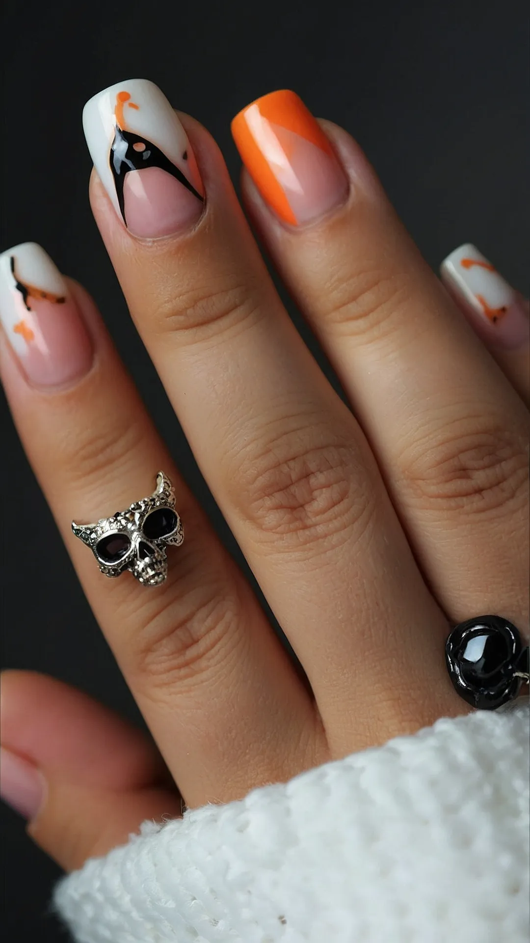 Easy and Trendy Halloween Nails for Every Style 35 Nail-tastic Halloween: