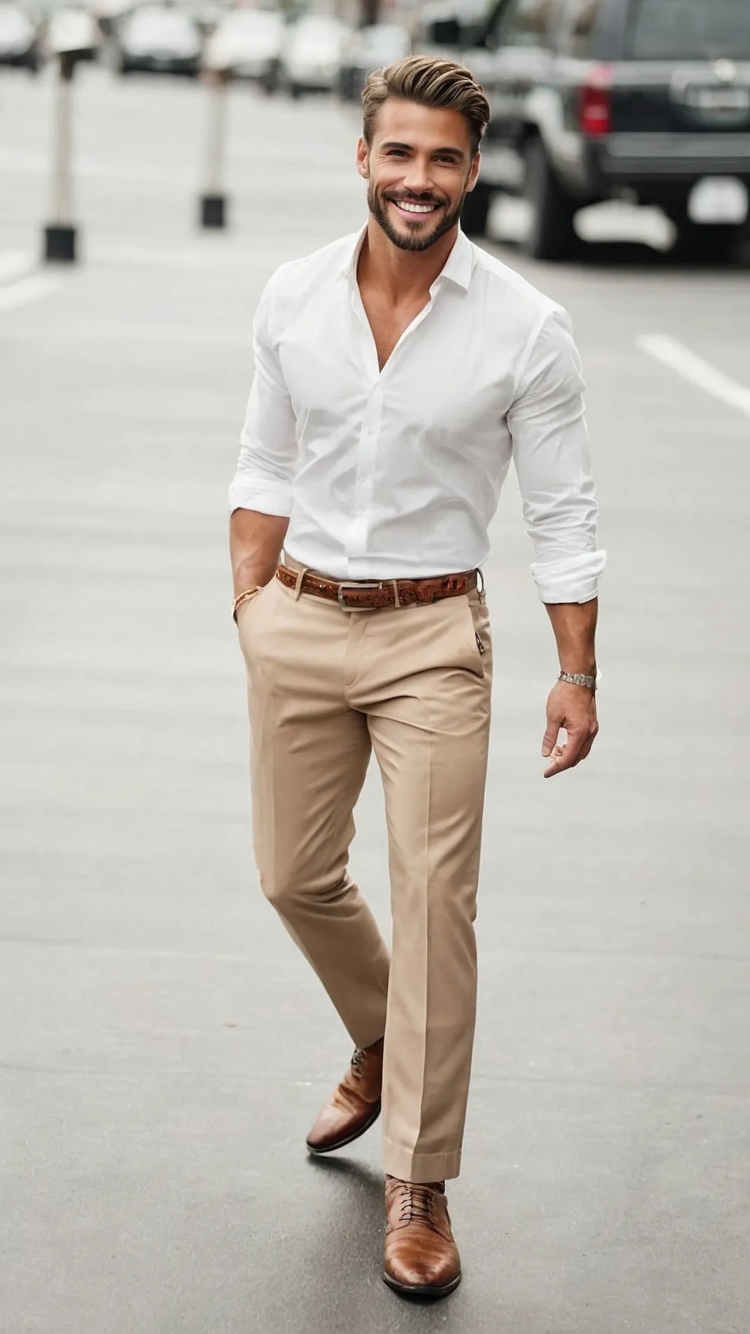Mastering the Classics: 15 Must-Have Clothing Styles for Men 43 Confidence Chic: