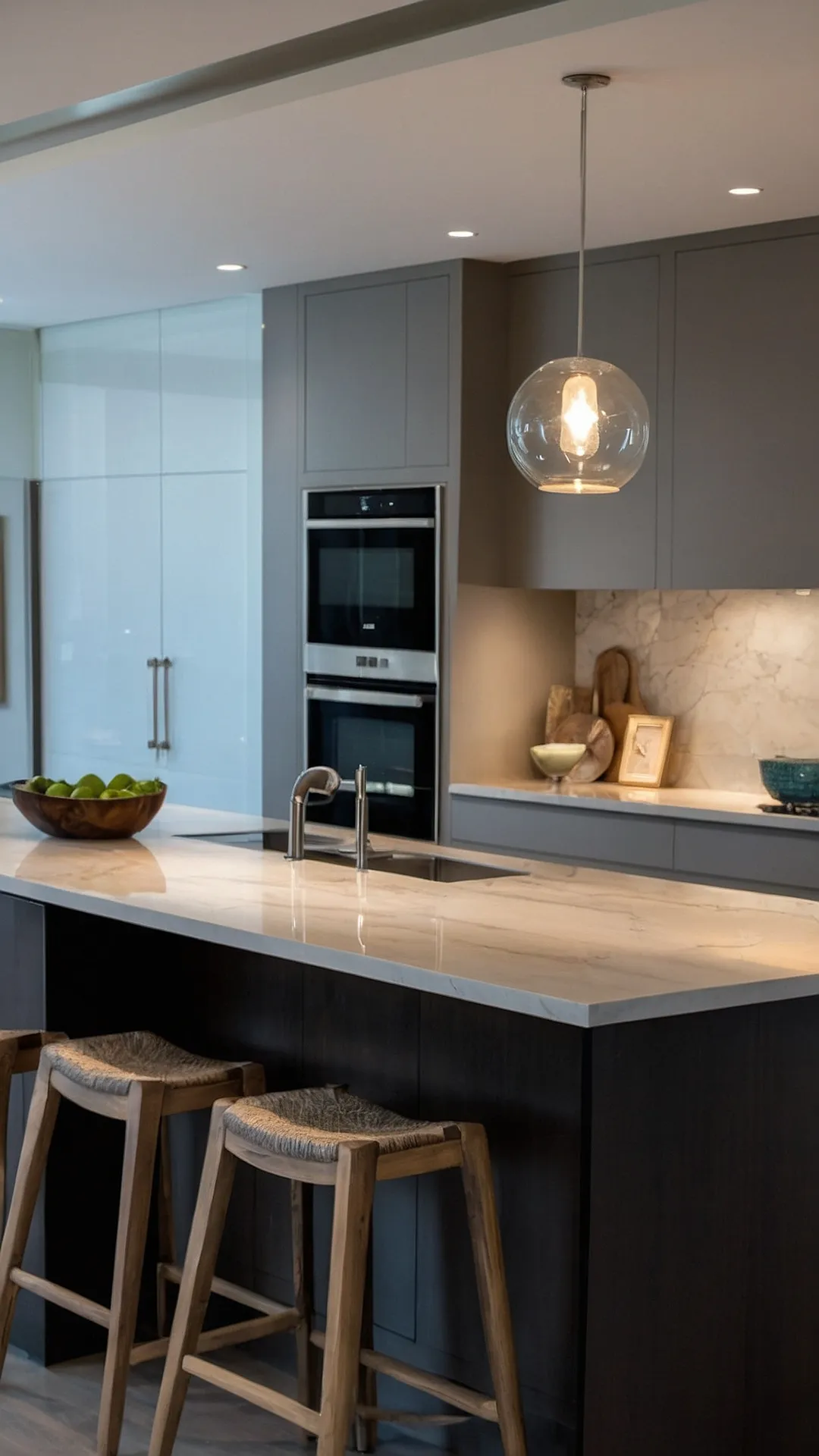 Transform Your Tiny Kitchen with Budget-Friendly Ideas 36 Bangin' Kitchen: From Bland to Bold