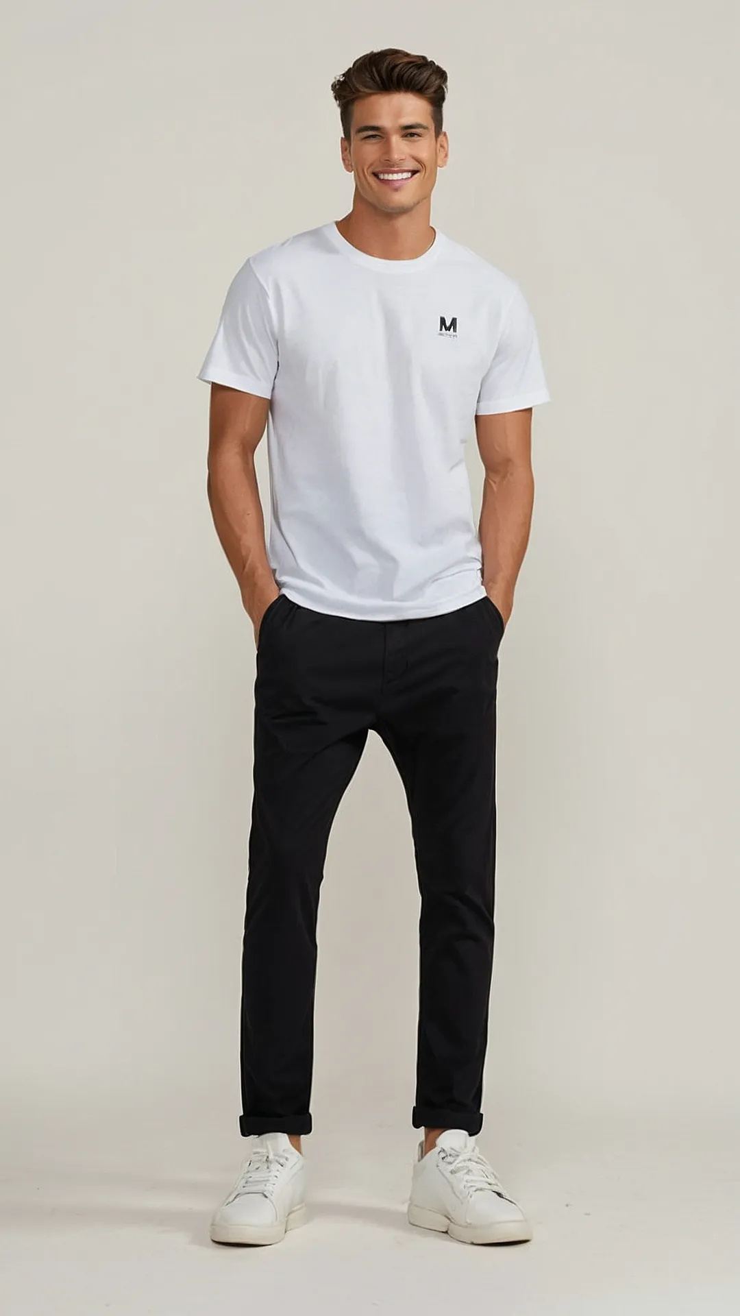 T-Shirt Transformations: Men’s Style Ideas to Amp Up Your Wardrobe 43 Casual Confidence: