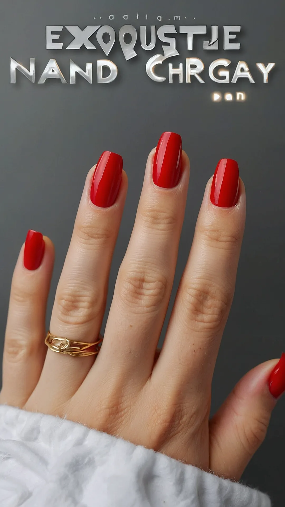 Flawless Fall Nails: Discover 14 Stunning Red Designs for 2024! 38 Red Hot Riot: