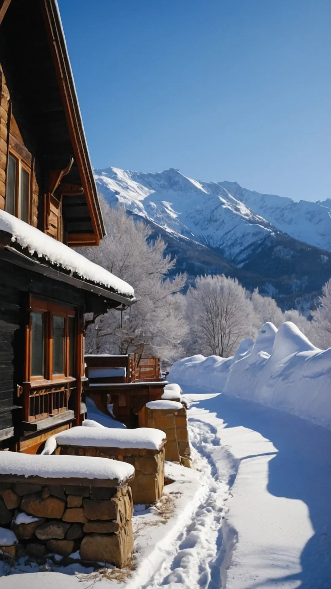 Chillingly Beautiful: 10 Winter Wallpaper Ideas for Your Cozy Space 34 Here's a title and two paragraphs based on your request: