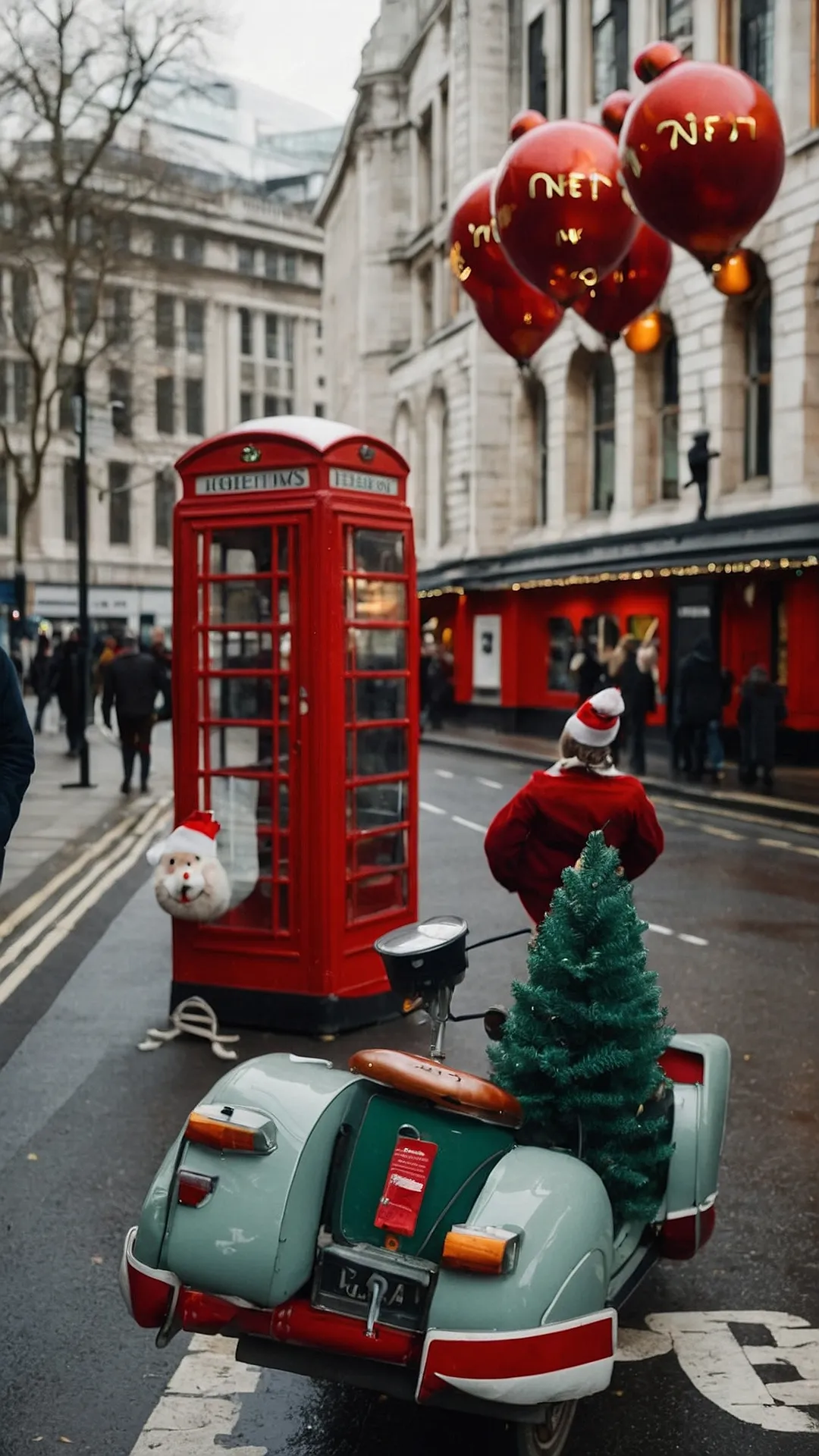 London's Gift of Christmas