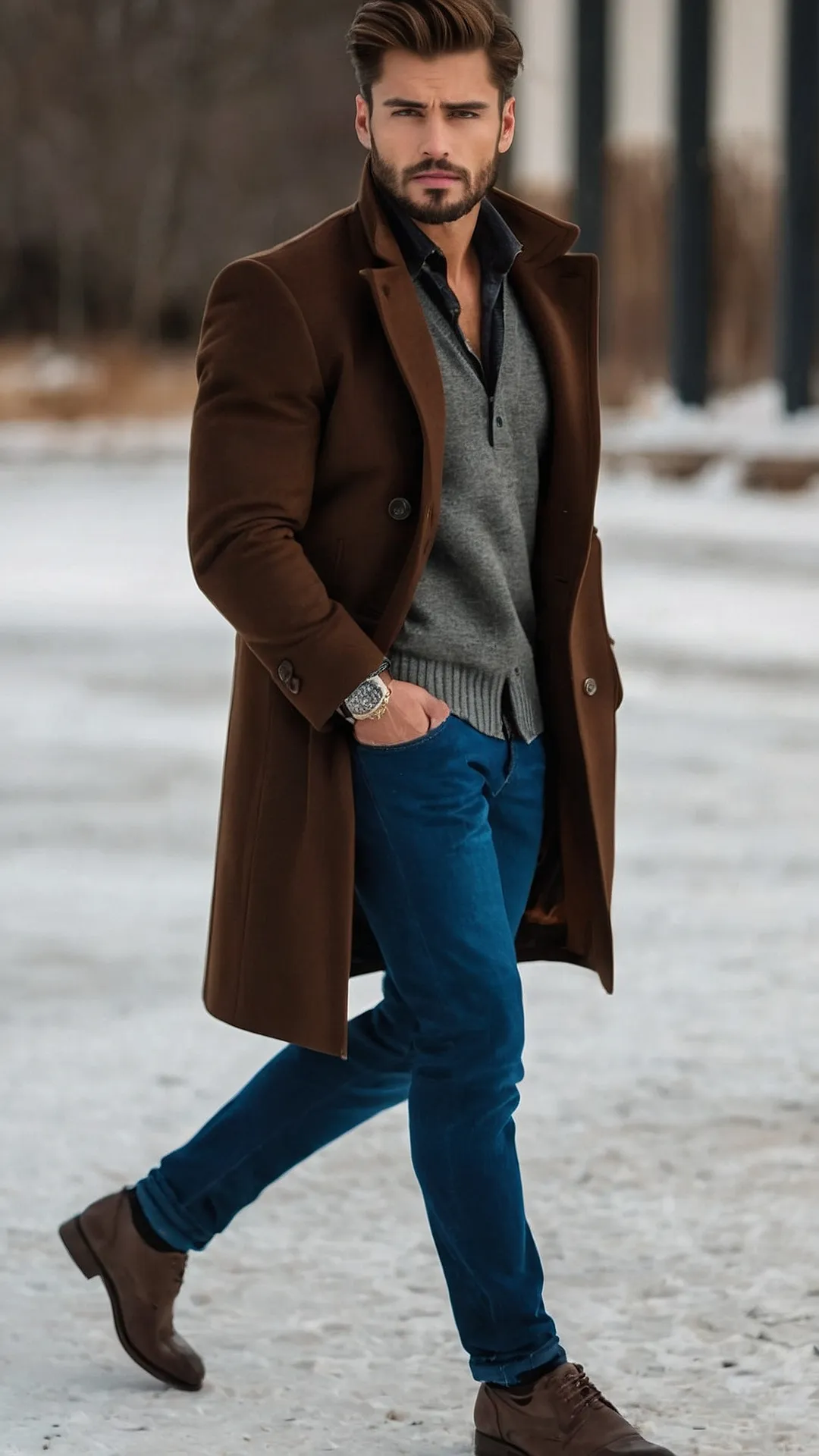 Style Beyond the Suit