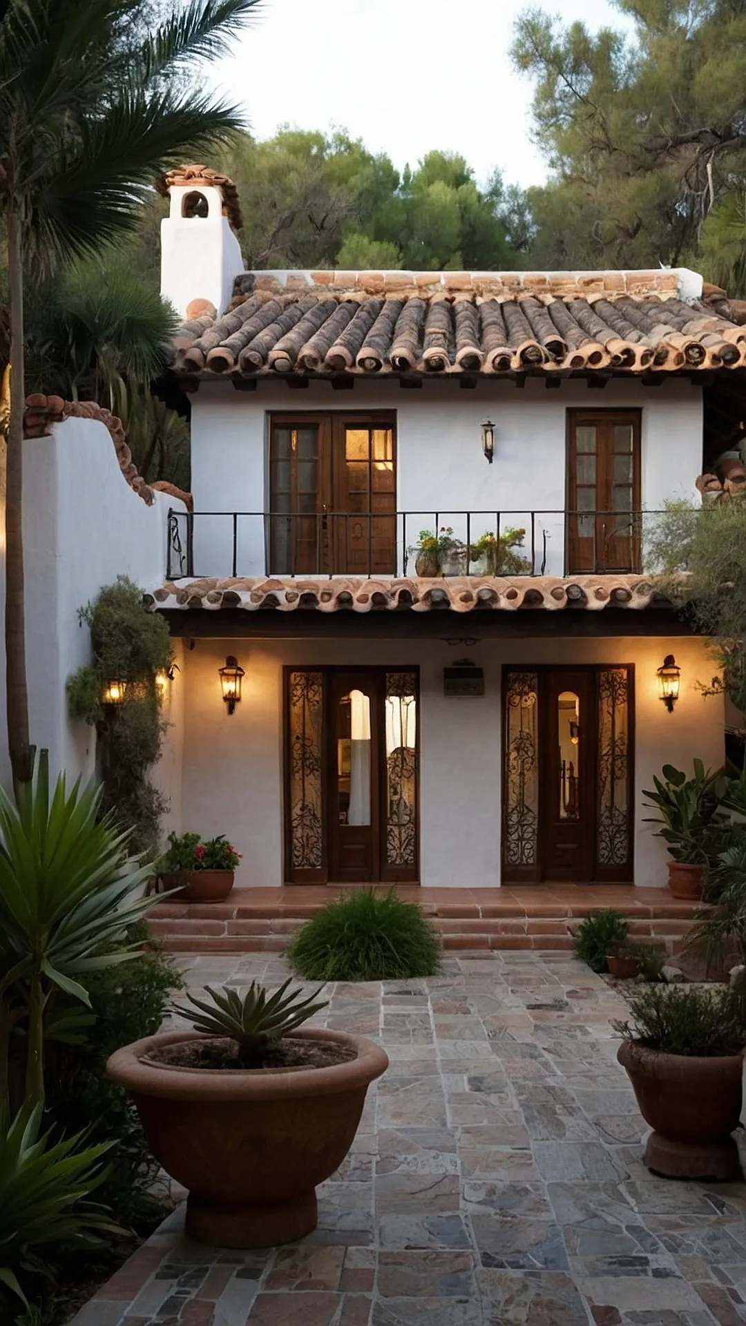 Sun-Kissed Spanish Cottages