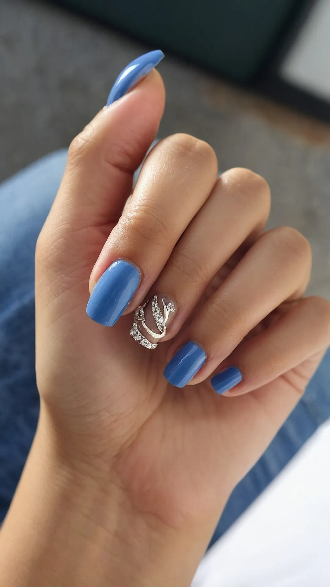 Winter Blues Valentine