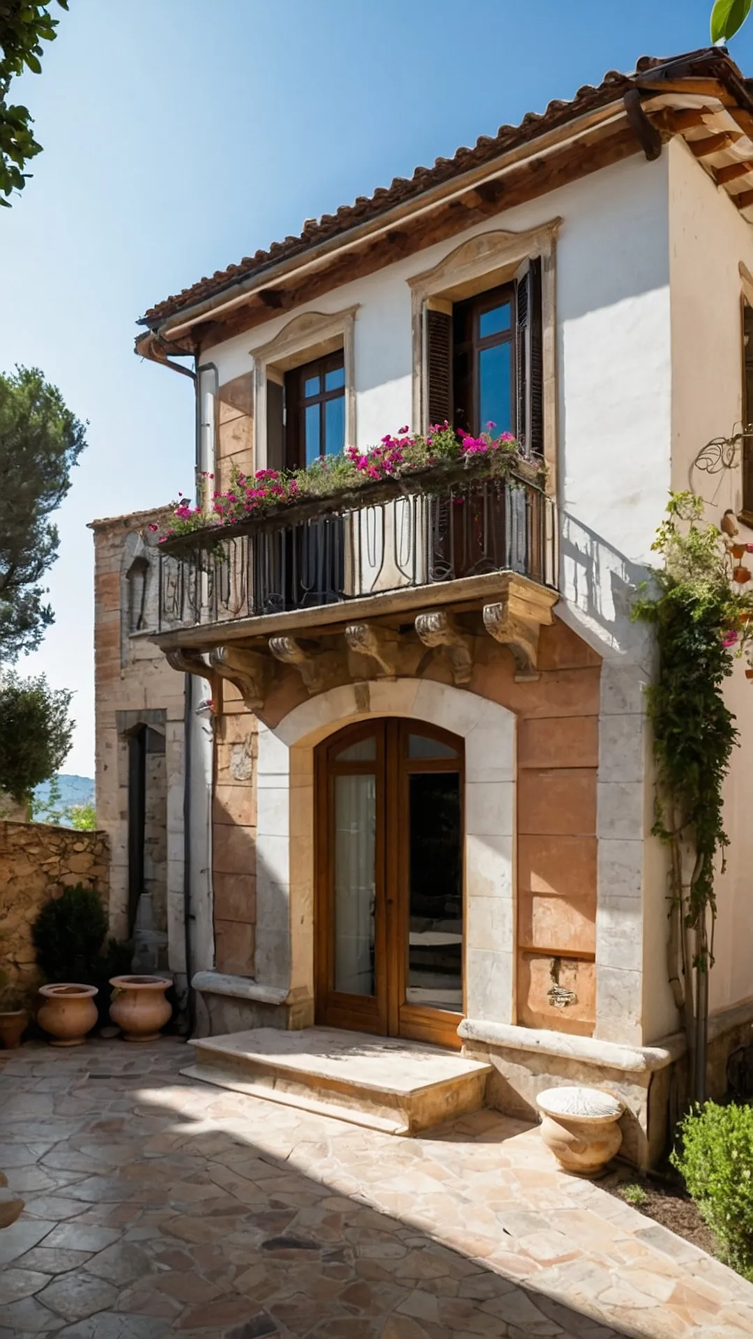 Retro Meets Rustic: Vintage Tuscan Style Home Inspirations 35 Under Italian Skies