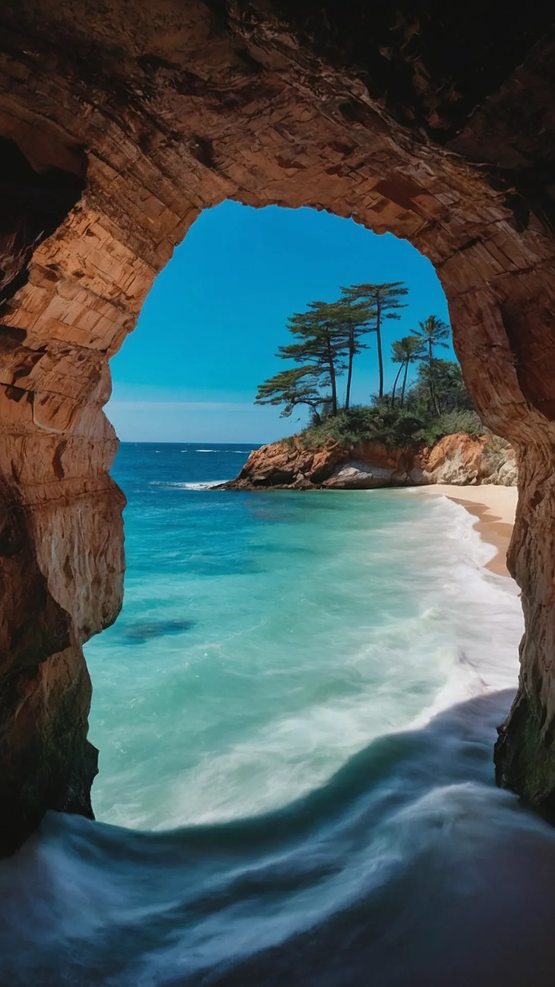 17 Picturesque Landscapes That Will Make Your Wallpaper Dreams Come True 39 Coastal Caves