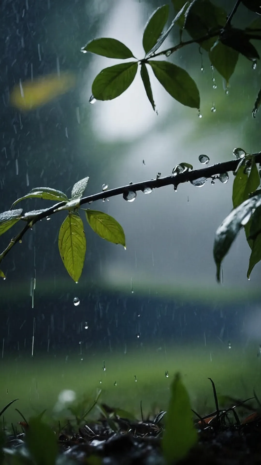 Water, Water Everywhere: Top 15 Rainy Day Wallpapers for Your Digital Devices 37 Downpour Daydream
