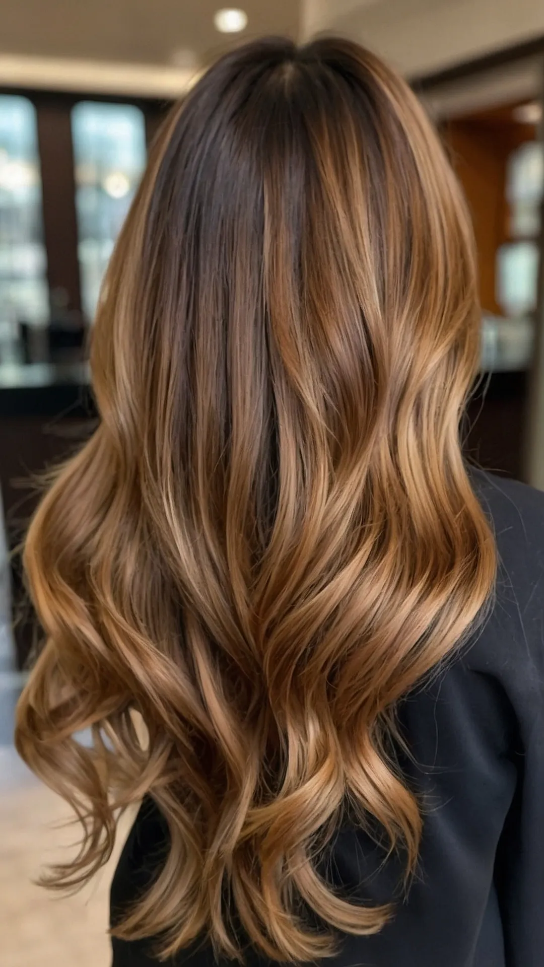 Sweet Honey Balayage