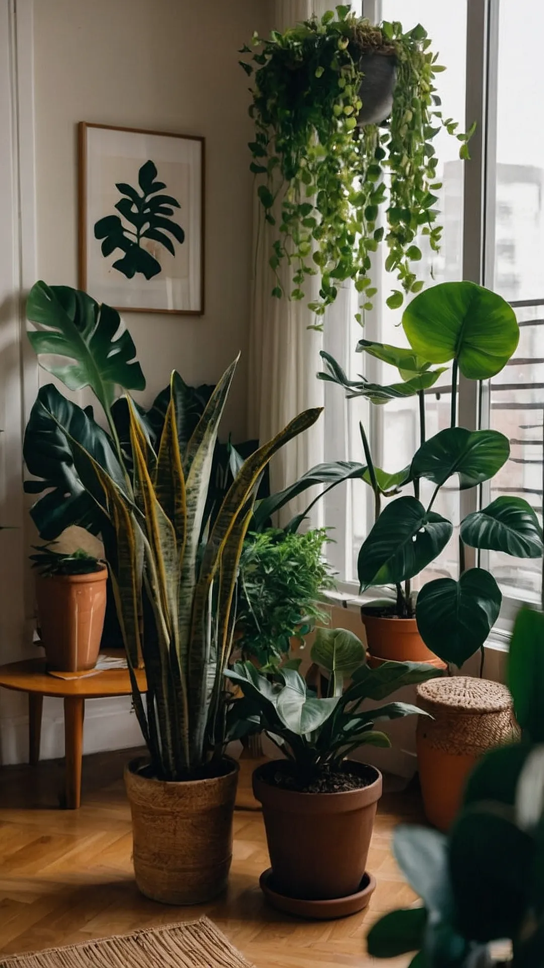 Transform Your Living Space: 22 Home Decor Plants That Will Breathe Life Into Your Apartment 39 Emerald Embrace