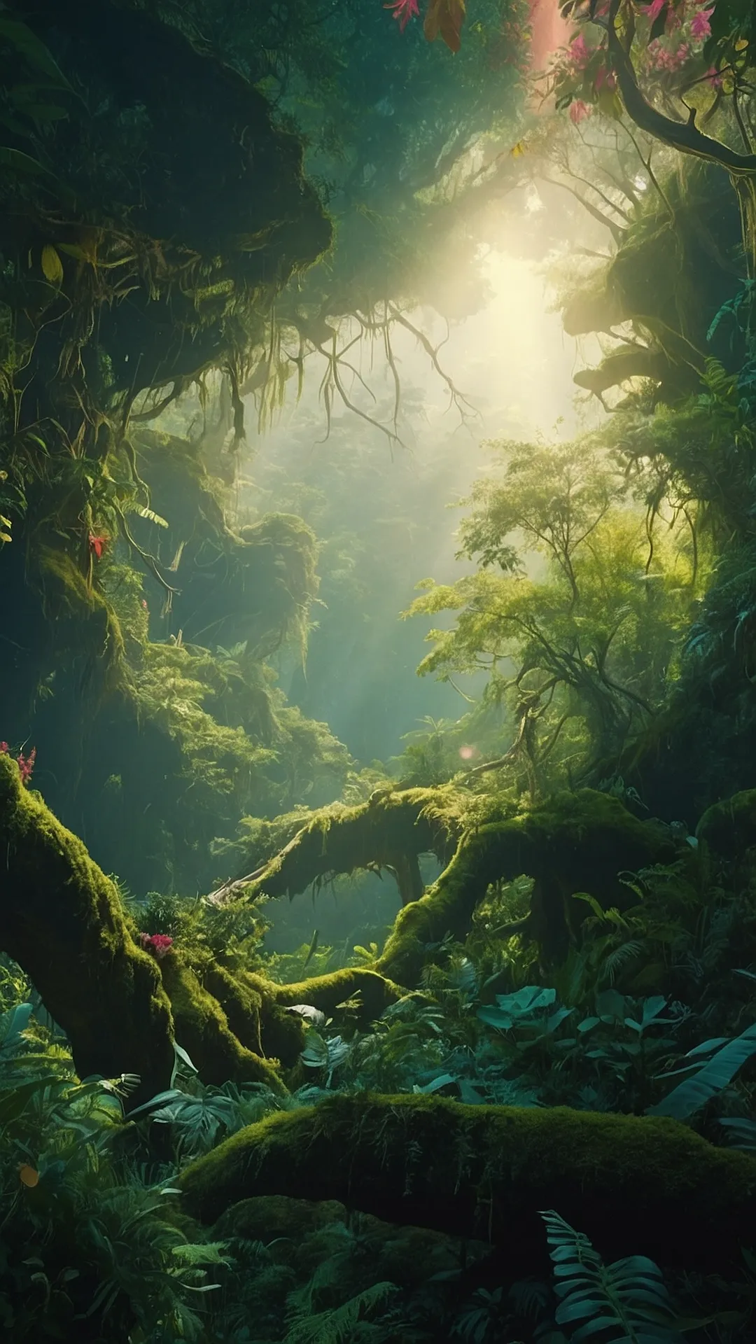 Discover 18 Captivating Wallpapers to Transform Your Screens 36 Jungle Jive