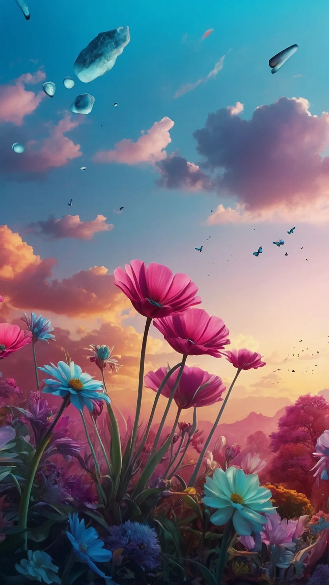Spring Fling: 19 Cute Wallpapers for Your Screens 42 Sugared Spring
