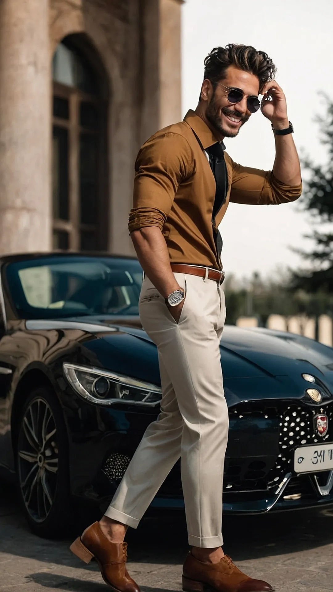 The Italian Man's Guide to Effortless Style: 21 Fashion Ideas for 2024 37 Mediterranean Mode