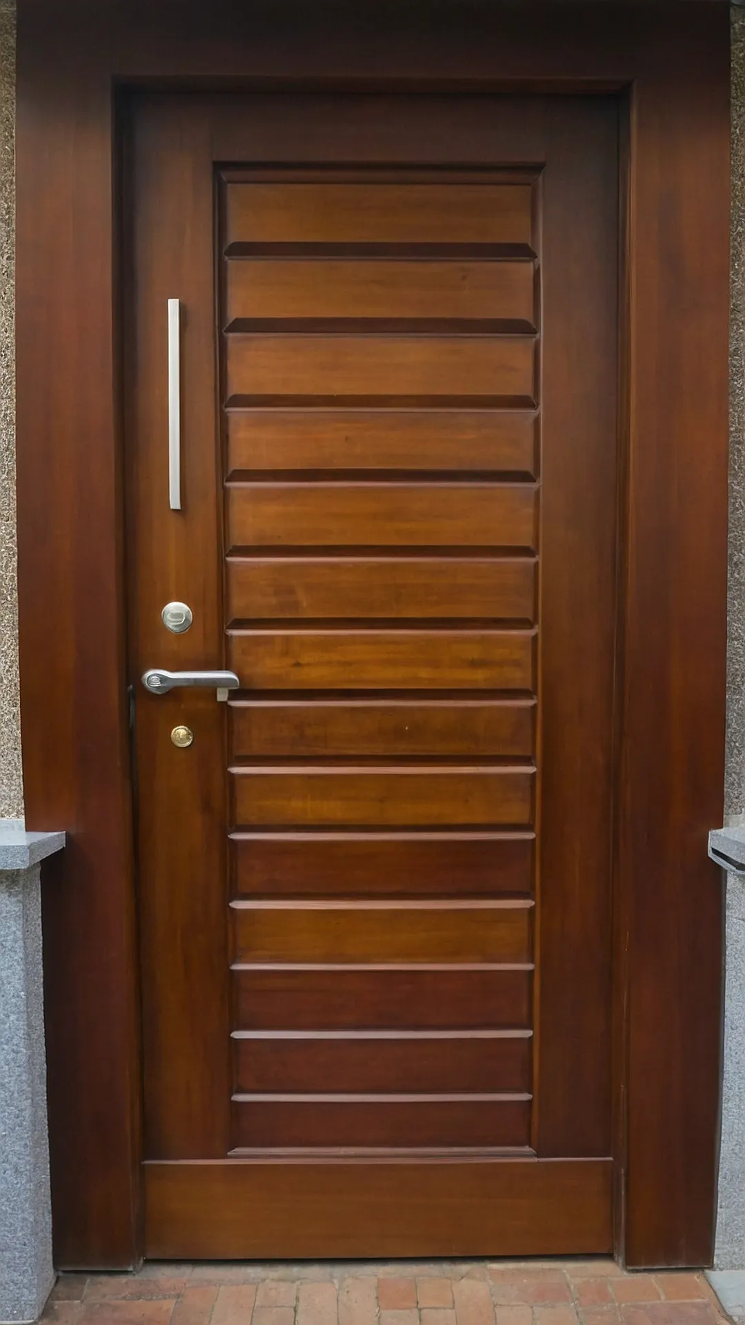 Unlocking Style: 22 Wooden Main Door Design Ideas for 2024 42 Unlock the Awesome