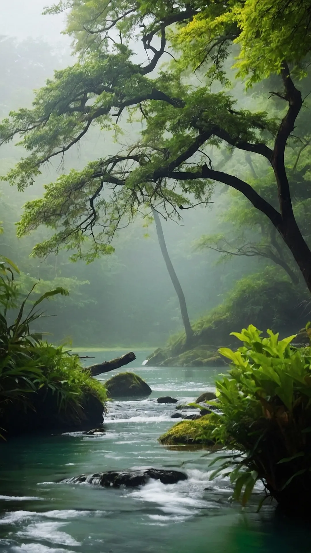 Nature’s Palette: 17 4K Wallpaper Wonders for Your Phone 42 Awesome Oasis