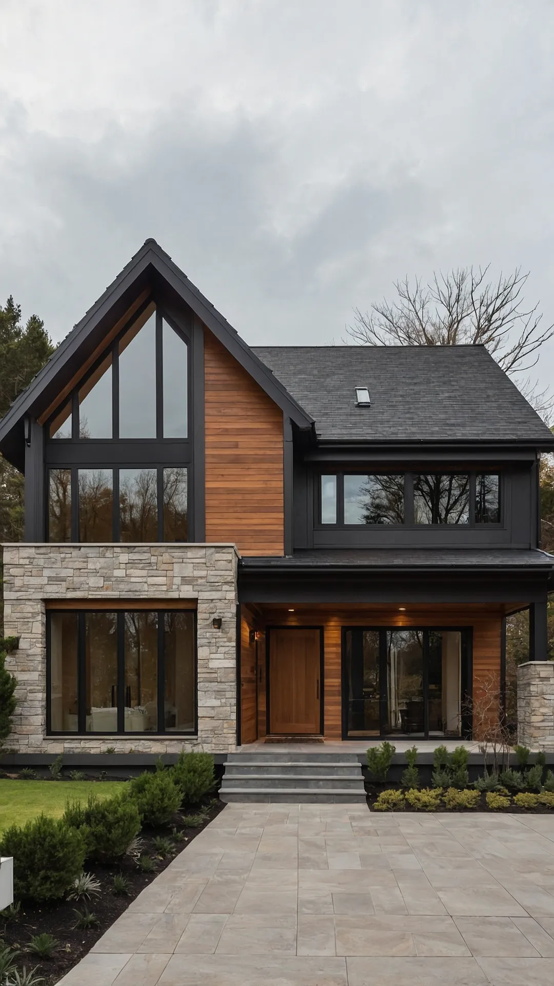 Sculpted Stone and Style