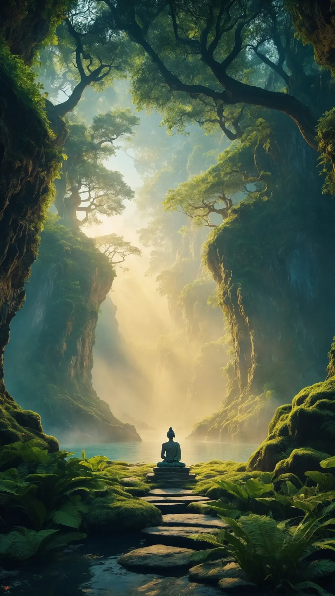 20 Zen Wallpaper Ideas: Calming Your Desktop One Image at a Time 32 Stillness Screen
