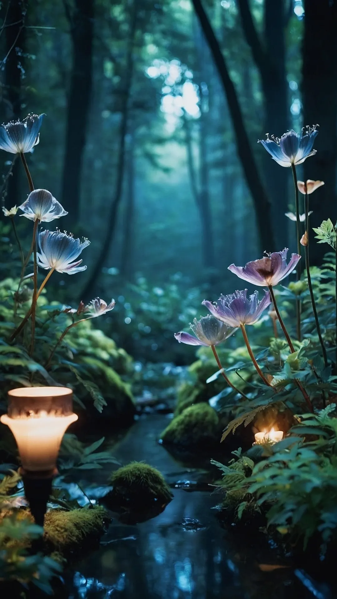 Enchanted Forest Glow