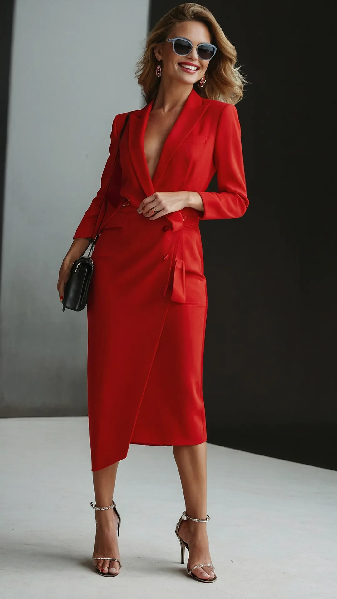 15 Red Outfits That Turn Heads from Casual to Classy 43 Slay in Scarlet: