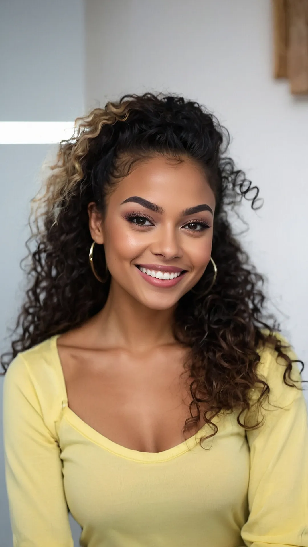 Quick and Easy Curly Hairstyles for School and Beyond 36 Personality Curls: