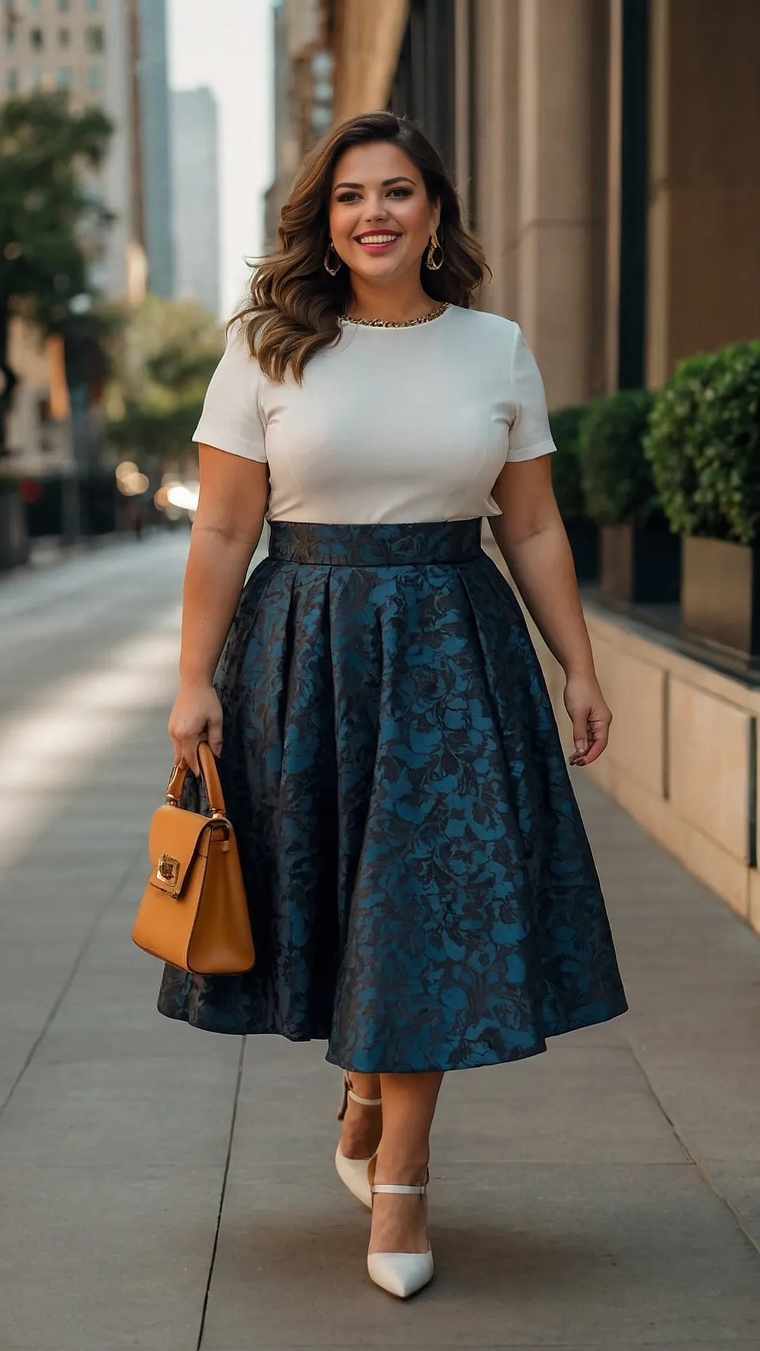 Flatter Your Figure: 15 Plus Size Outfits for Every Occasion** ** 40 Petal Power: