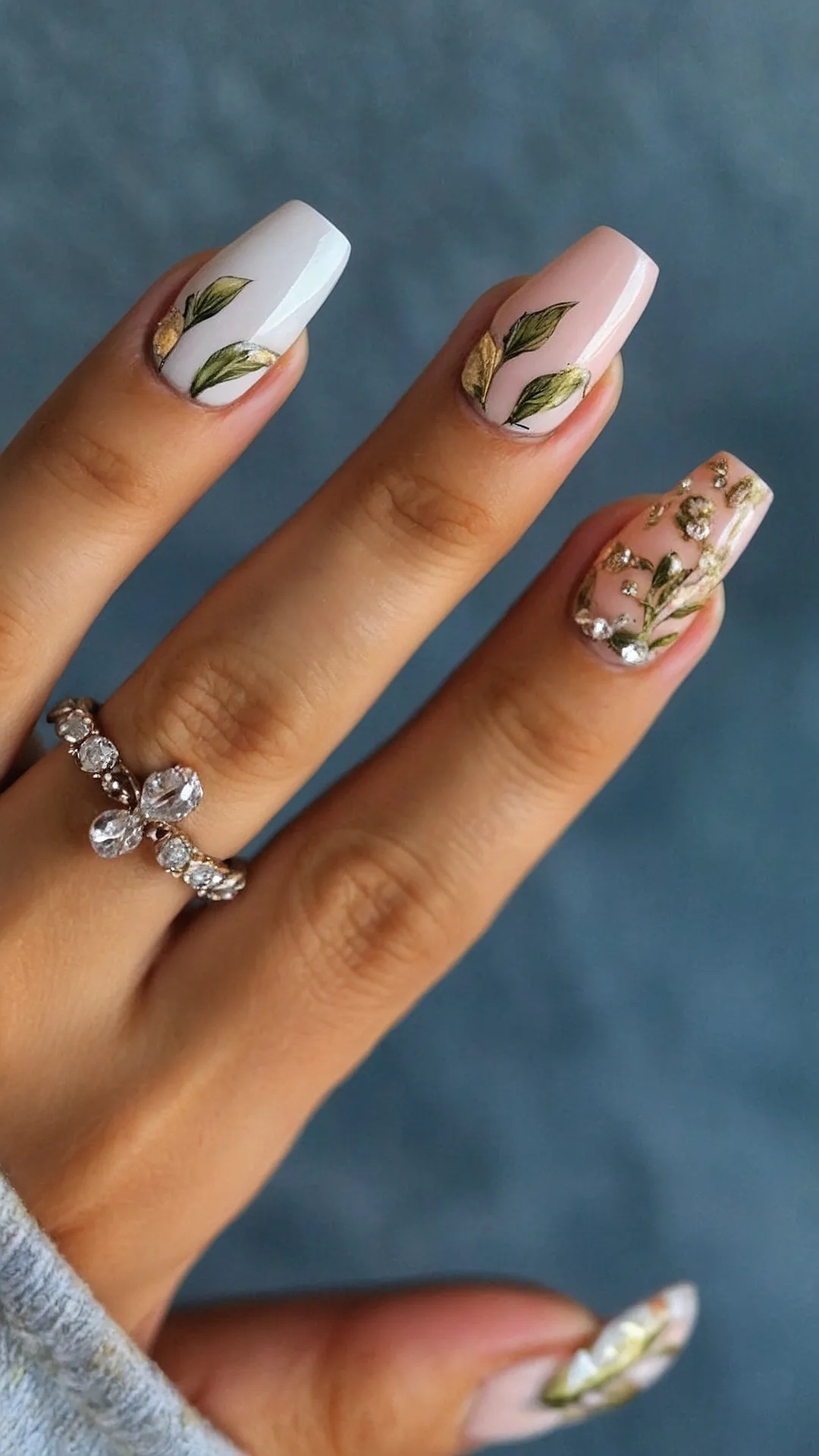 Nail-tastic Bloom: