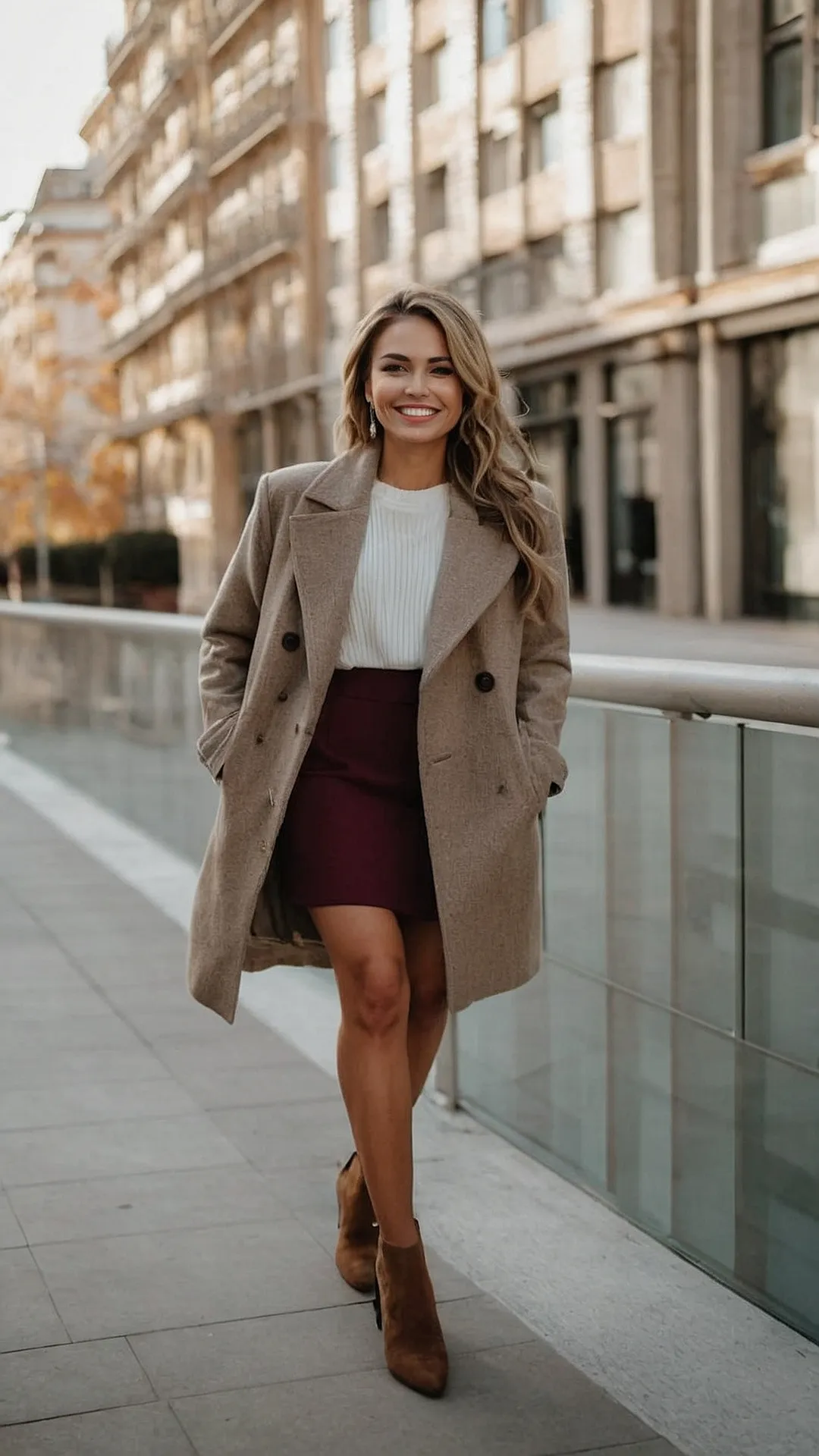 Cutie & Cozy: Fall Fashion's Sweet Spot