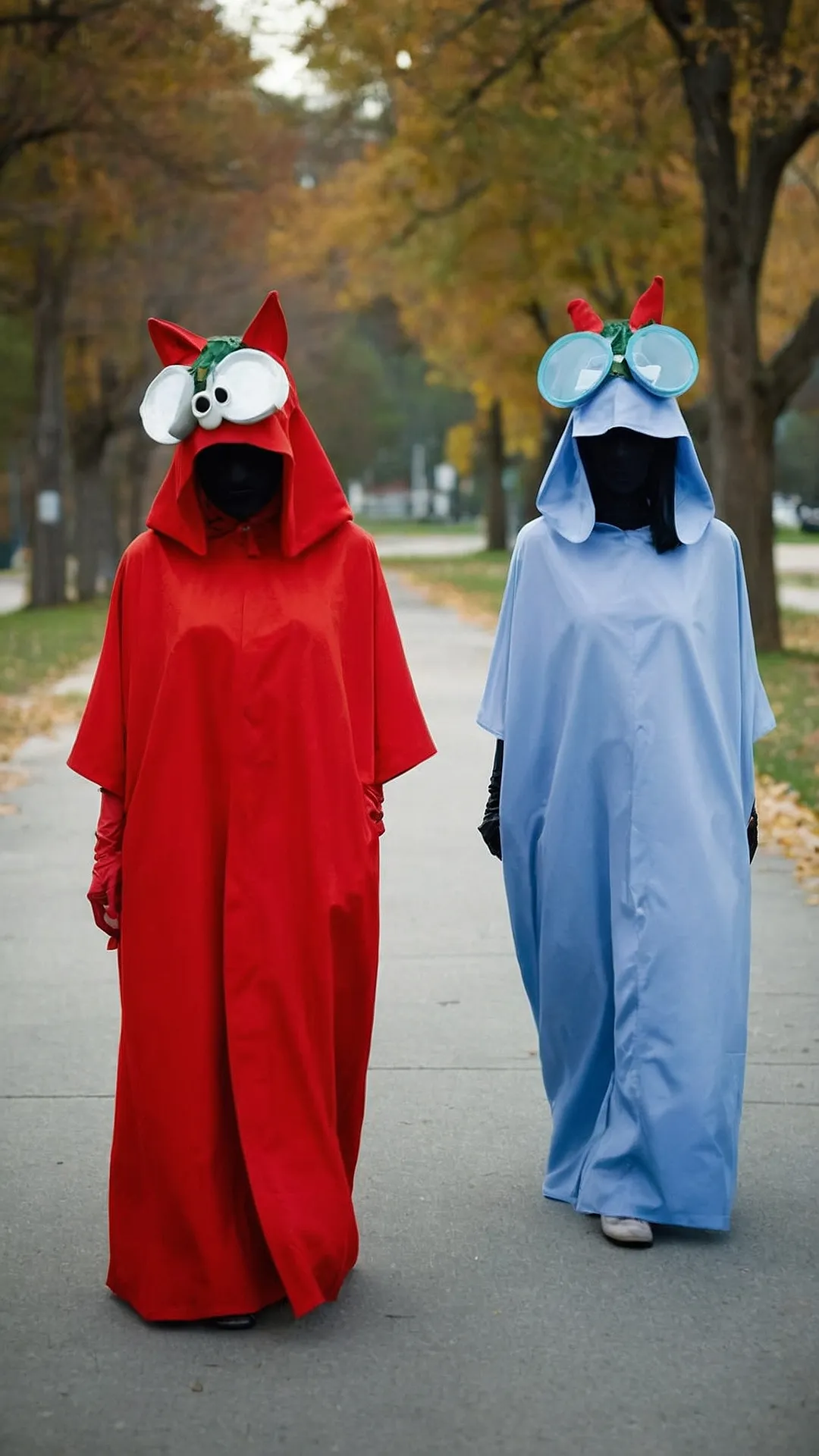 The Mystery of the Two-Eyed Creatures