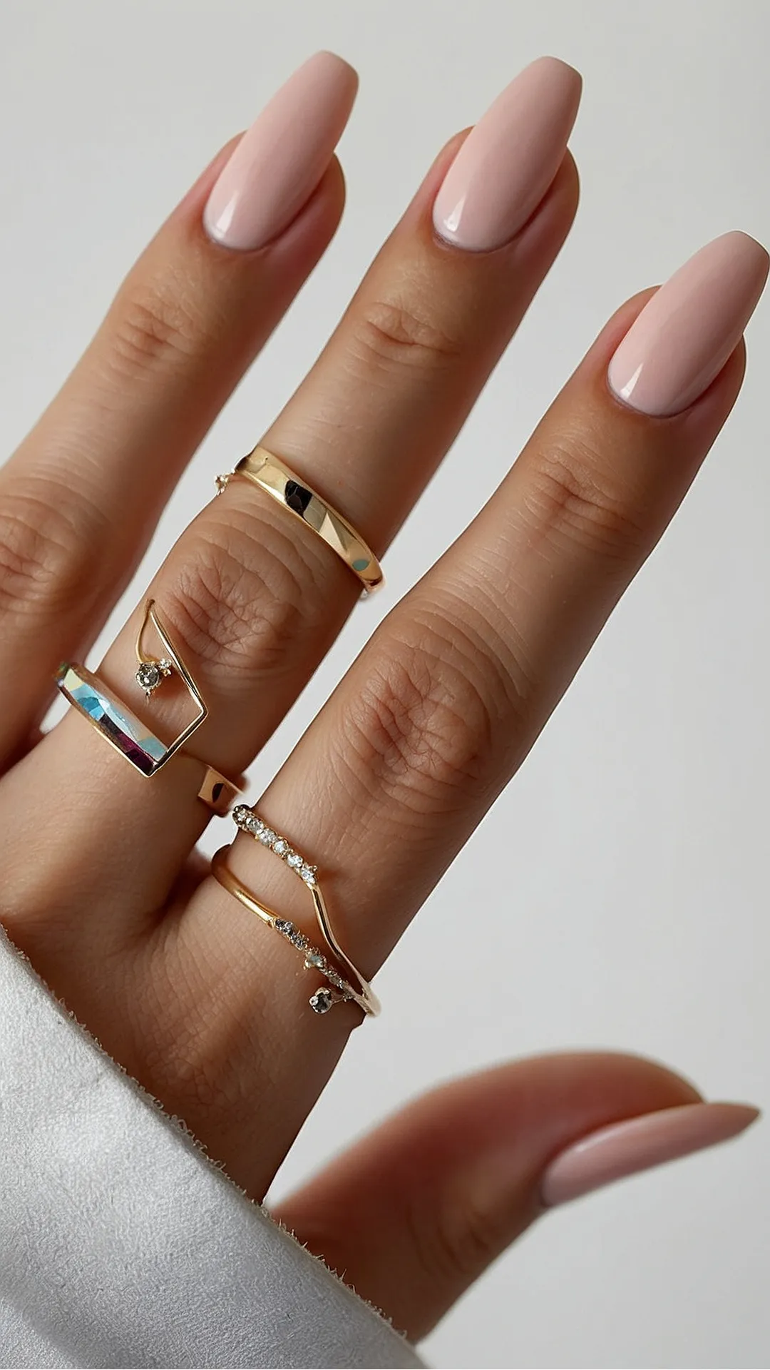 Winter Nails 2024: Barely There, But Totally Chic