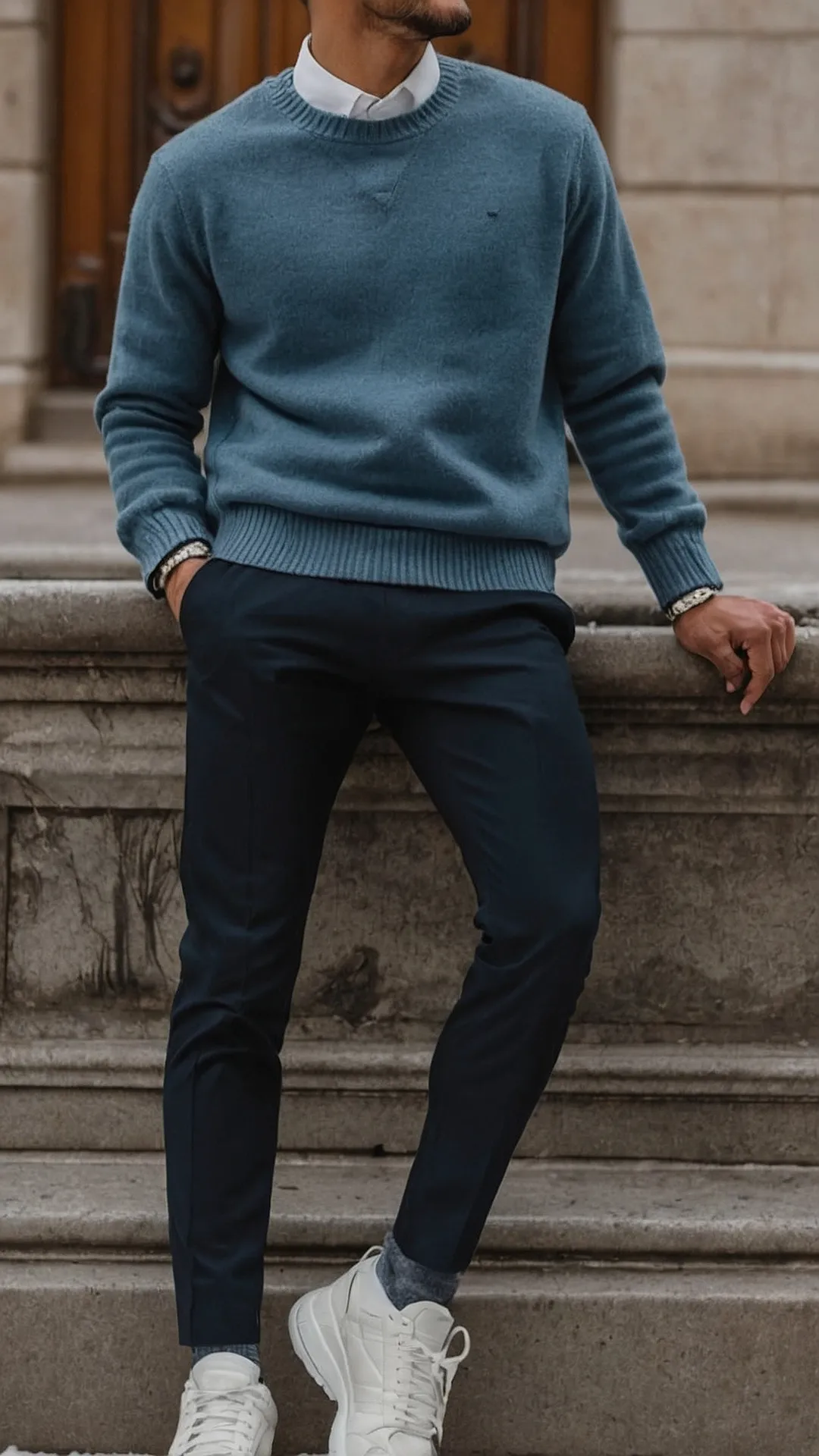 Elevate Your Winter Aesthetic: 17 Streetwear Outfits for the Fashion-Forward Man 36 Glacier Grind