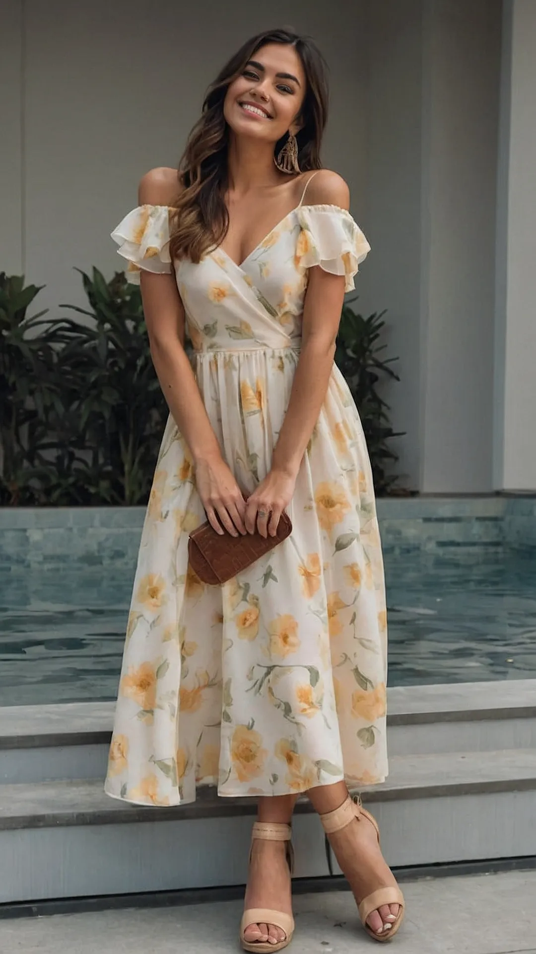 Bloom Away: 20 Floral Frocks to Inspired You This Spring 42 Flower Power Style