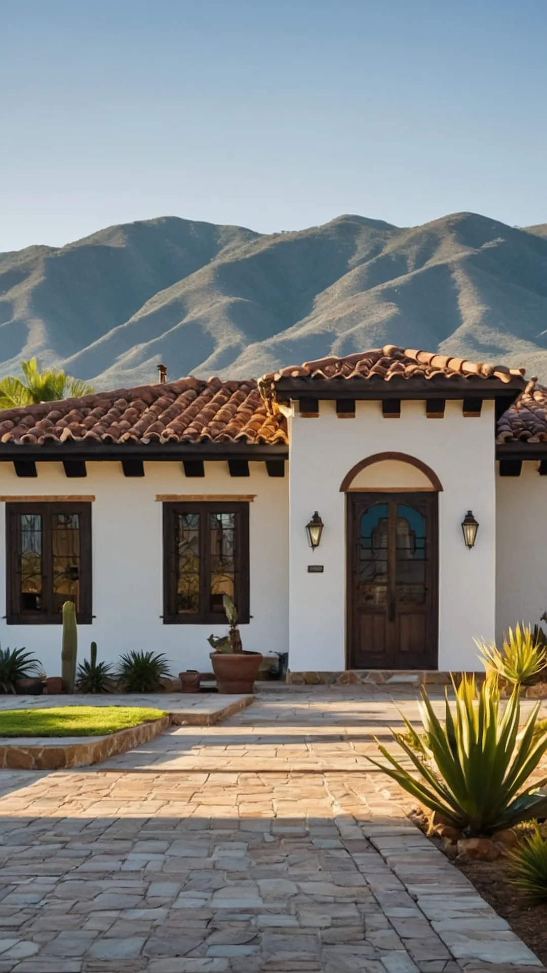 Embrace the Charm: 20 Hacienda Style Homes You’ll Adore 45 Hacienda Patio Perfection