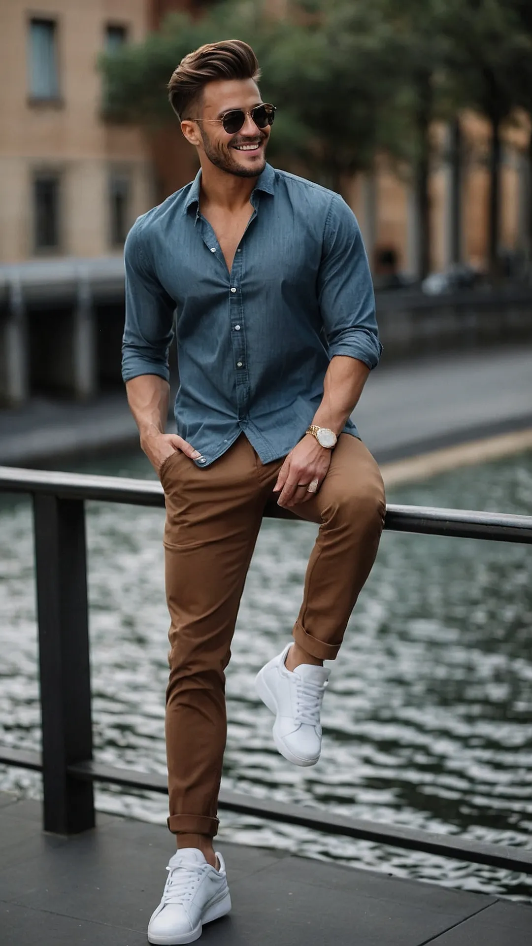 Cool Casuals: Simple & Stylish