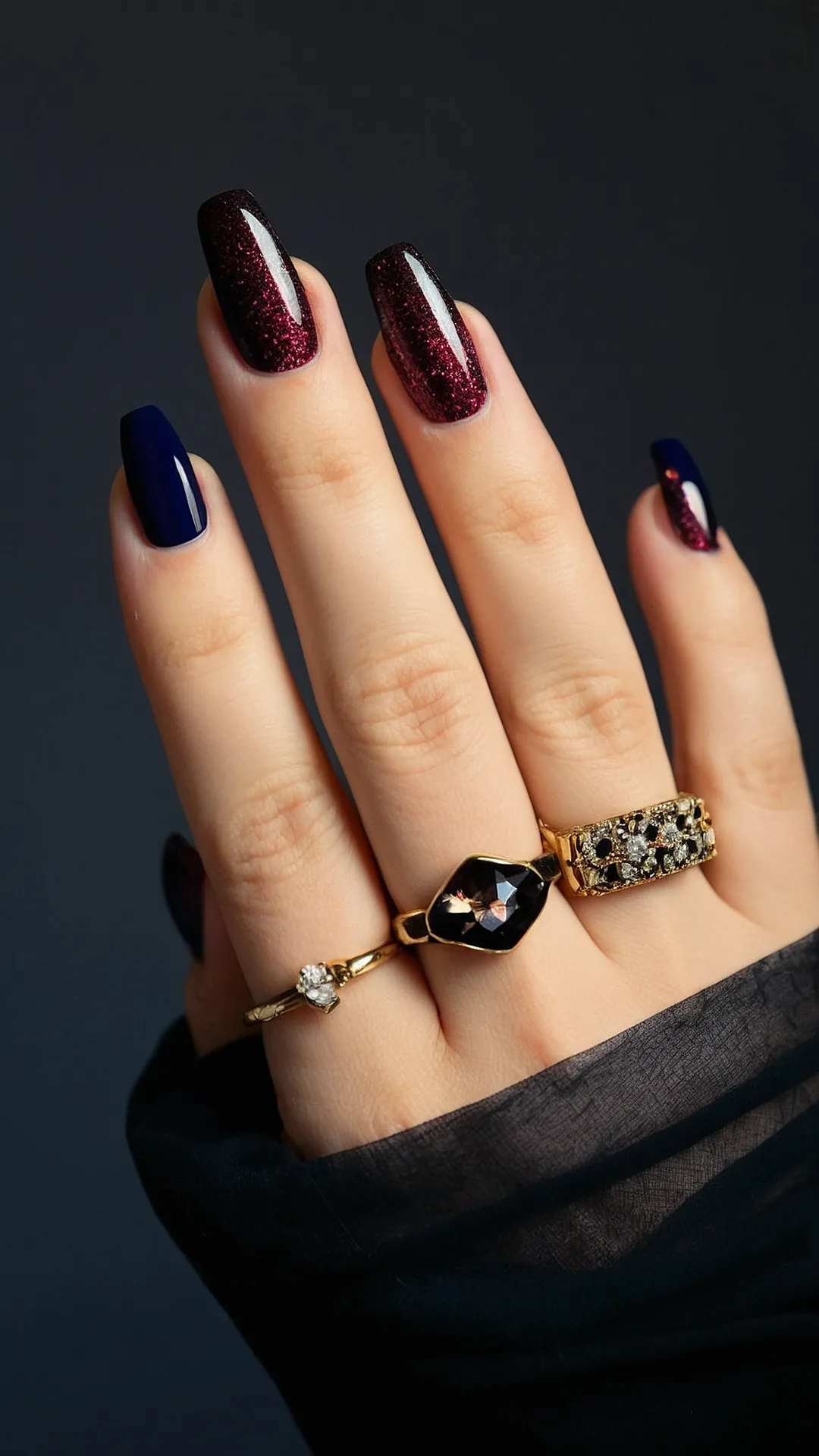 Sparkling Violet Nights