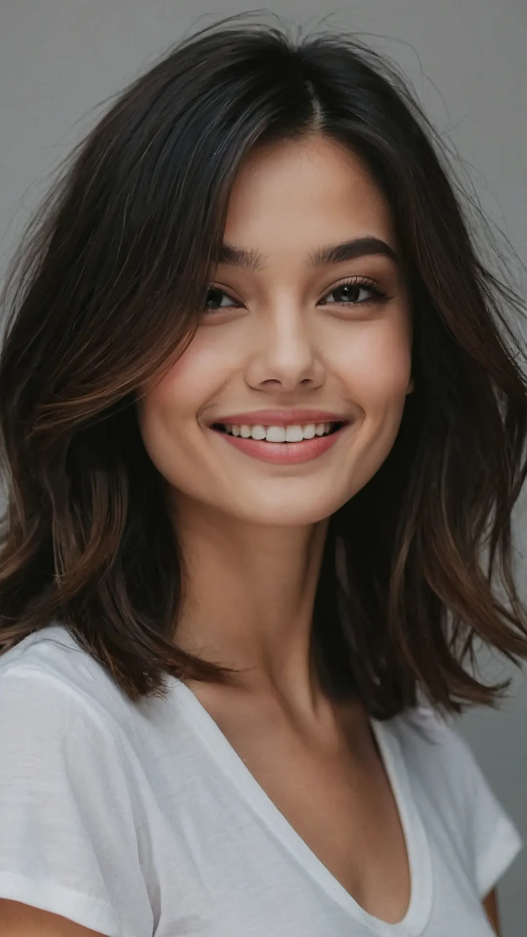 Unlock Stunning Styles: 15 Collarbone Length Straight Layers to Try 42 Rad Layers