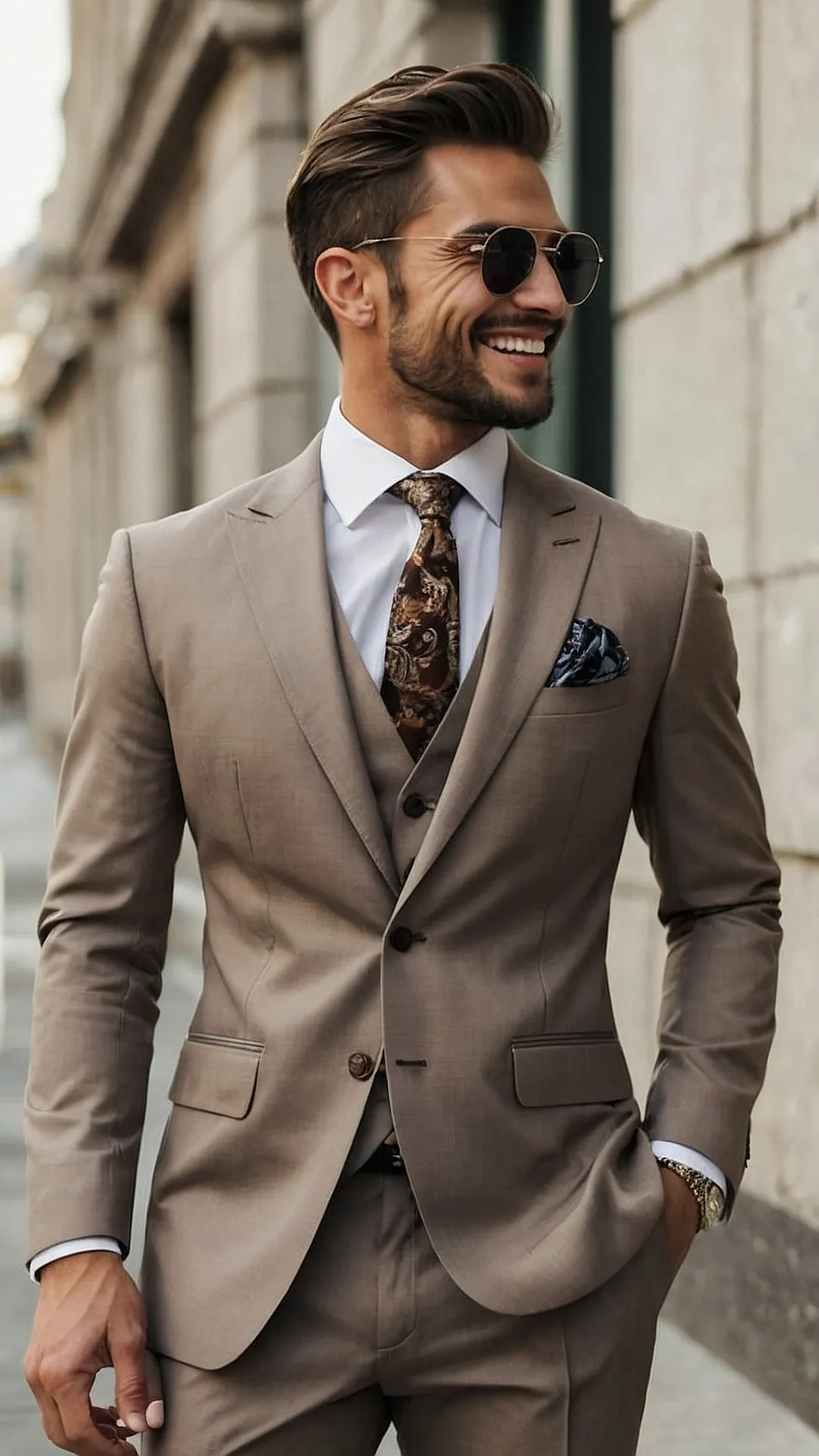 Gentleman’s Guide: 15 Outfit Ideas for Any Occasion 45 The Polished Gent