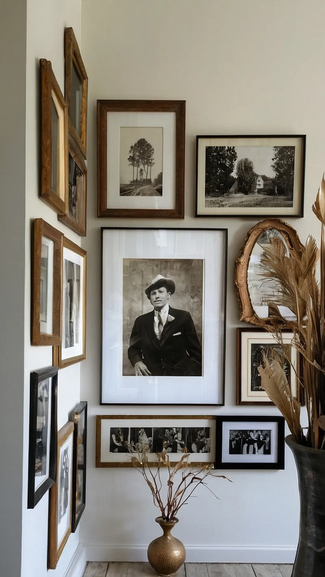 A Vintage Frame Story