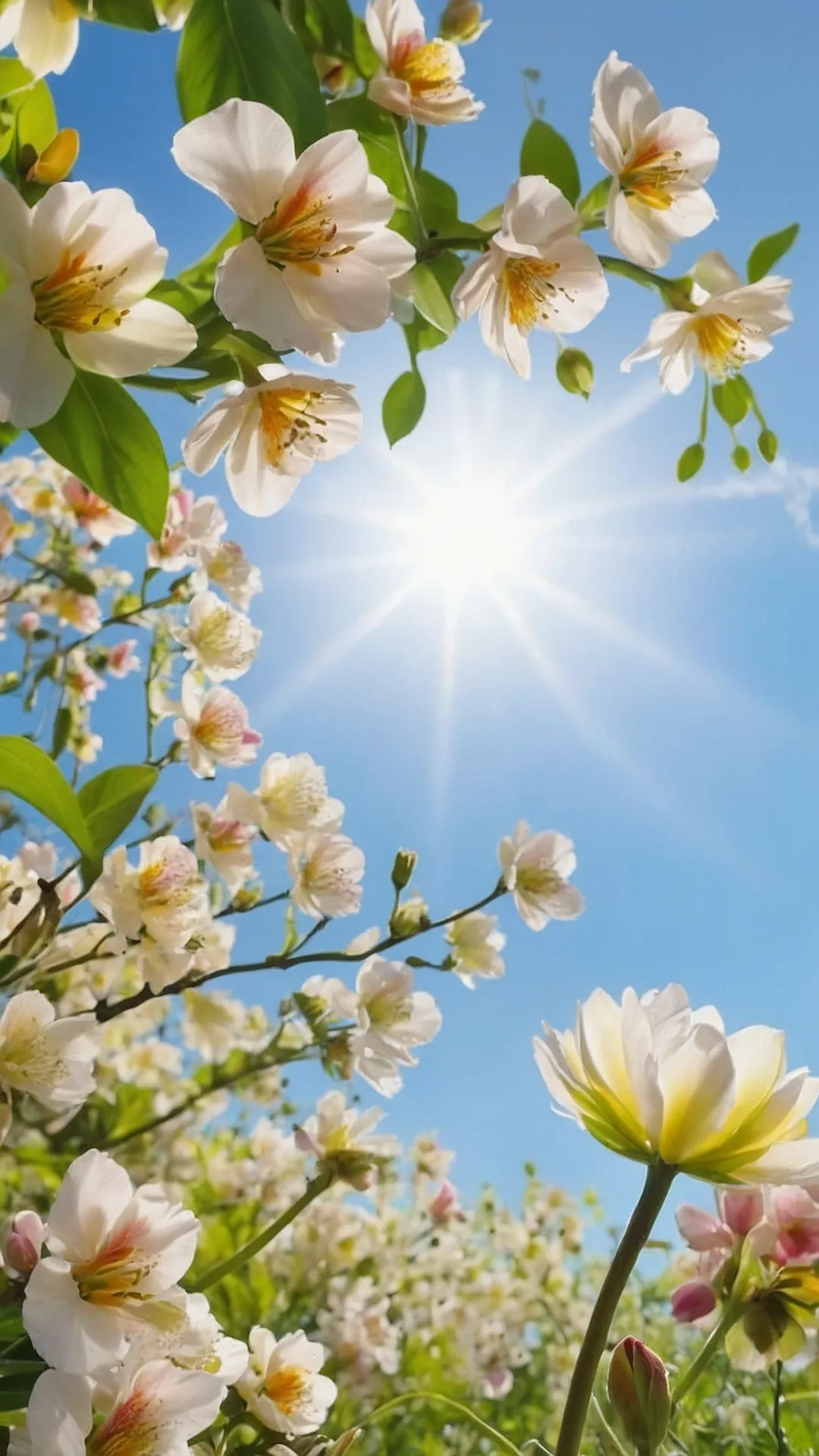 Spring Fling: 19 Cute Wallpapers for Your Screens 40 Dream Bloom