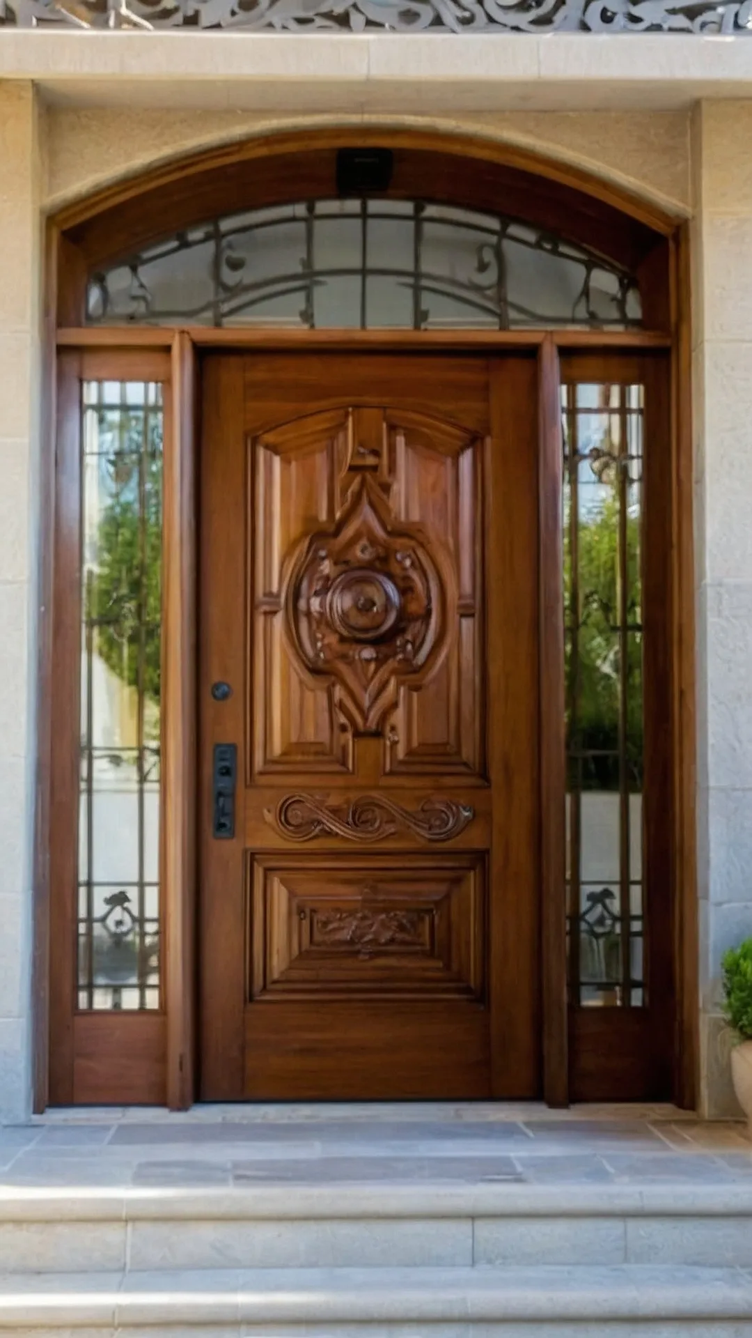 Unlocking Style: 22 Wooden Main Door Design Ideas for 2024 41 Door-able Delights