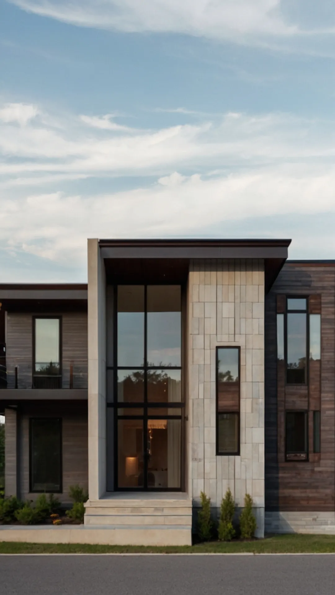 Your Guide to 19 Remarkable Two-Story House Designs 38 Elevated Escape