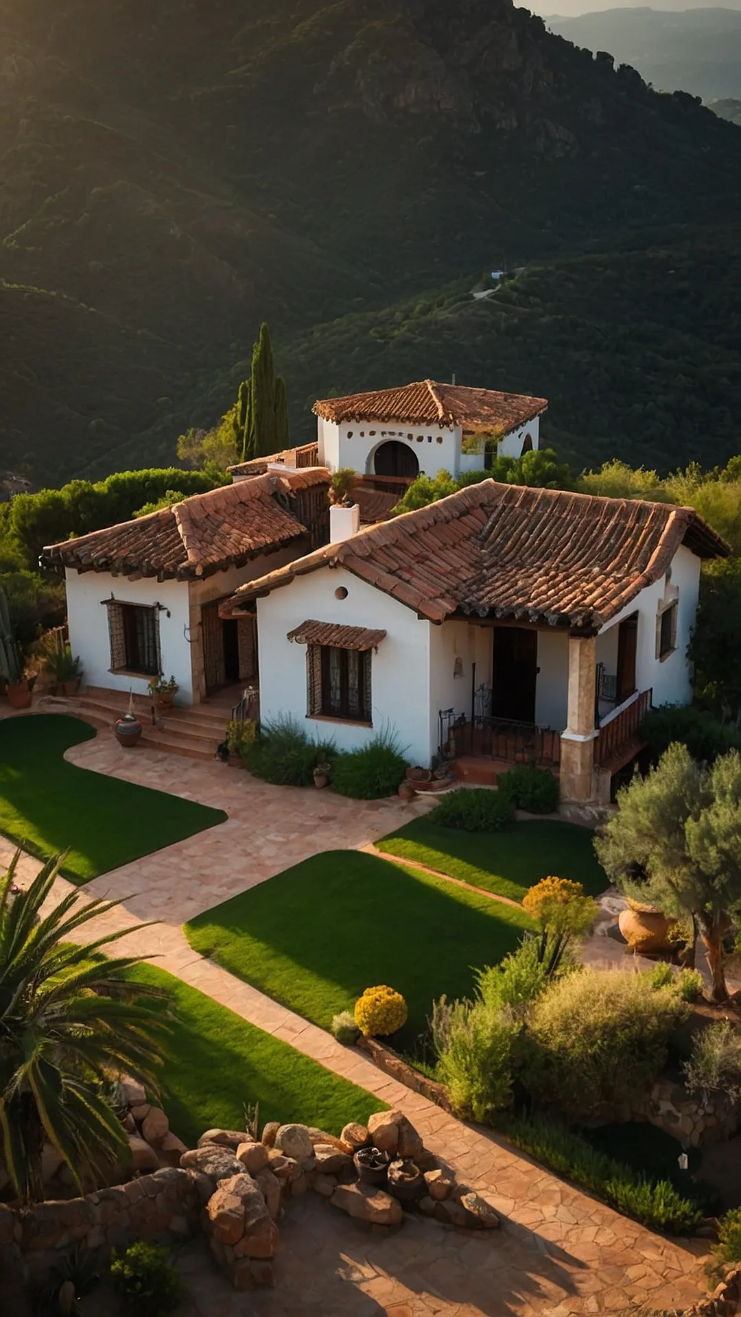 Crafting Virtual Bliss: 20 Spanish Style House Ideas for Your Sims 4 33 Tile Tango