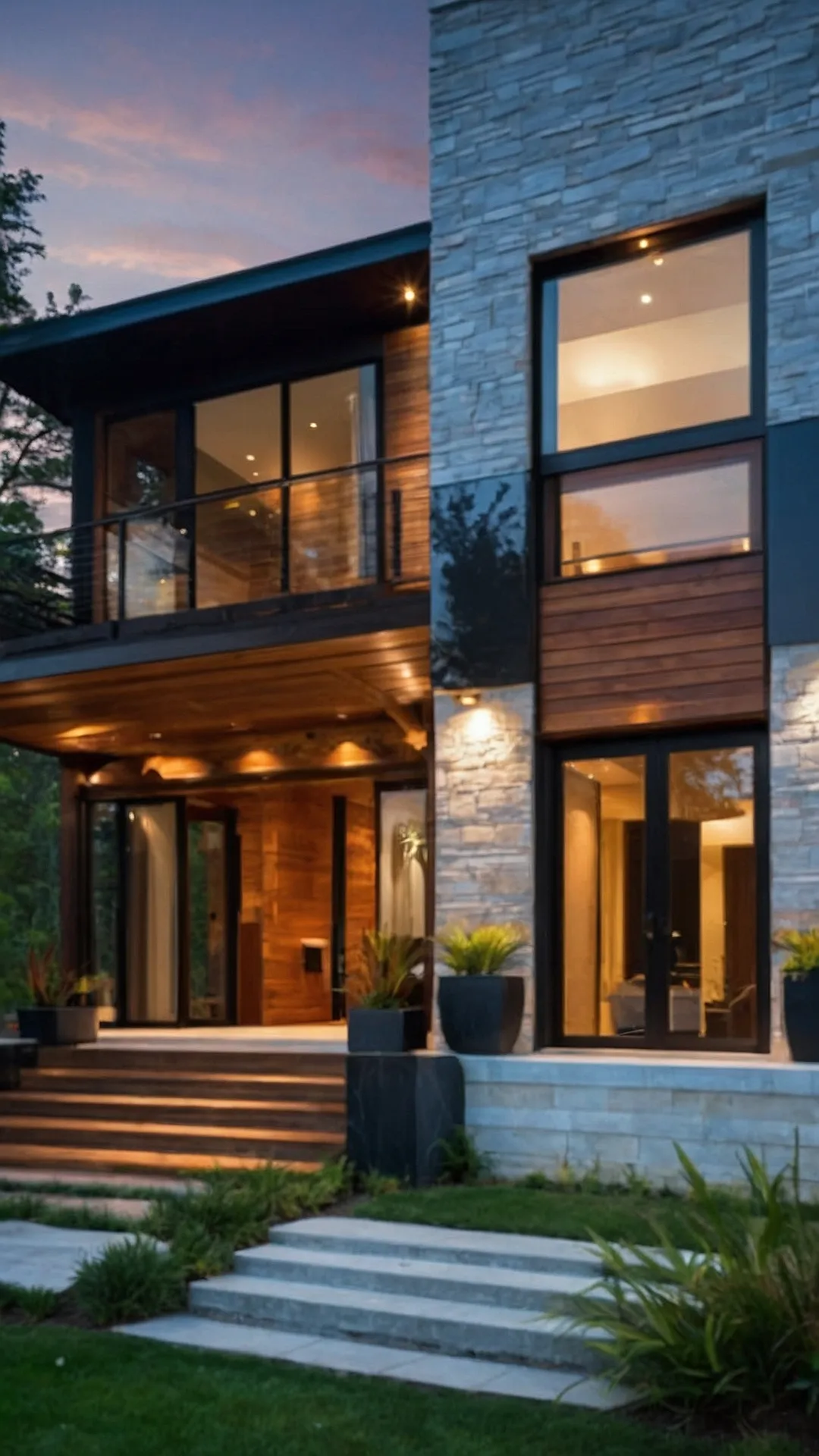 Whimsical Waters: 19 Cool Riverside House Designs You Need to See 37 Waterline Wonder