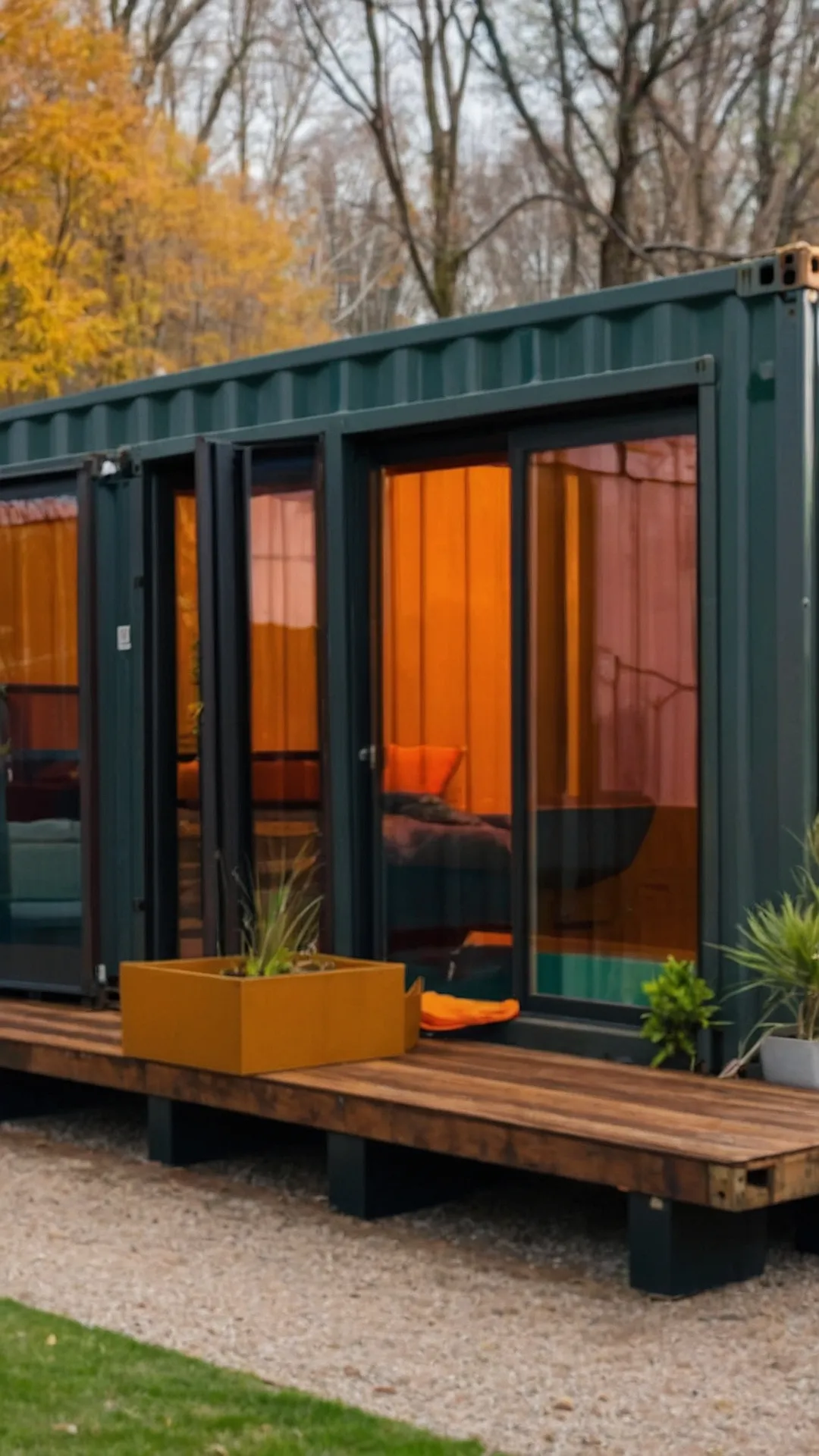 Unpacking the Future: 22 Shipping Container Architecture Ideas for Your Next Big Design Project 40 Shipping Echoes