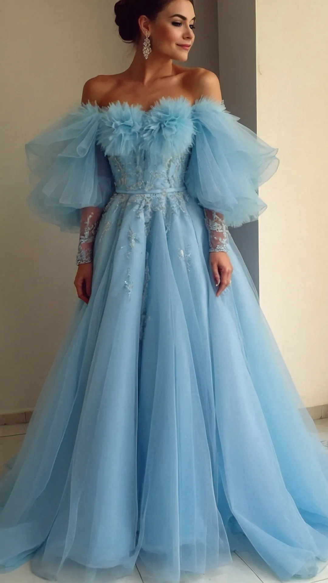 15 Elegant Prom Dress Ideas for Your Enchanted Night 32 Glass Slipper Shattered