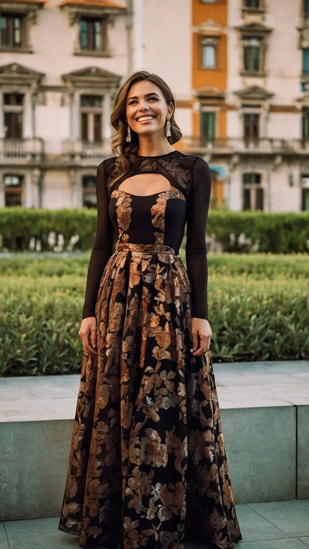 Fashion Forward: 15 Long Frocks That Are Perfect for Every Occasion 31 Frock Fame