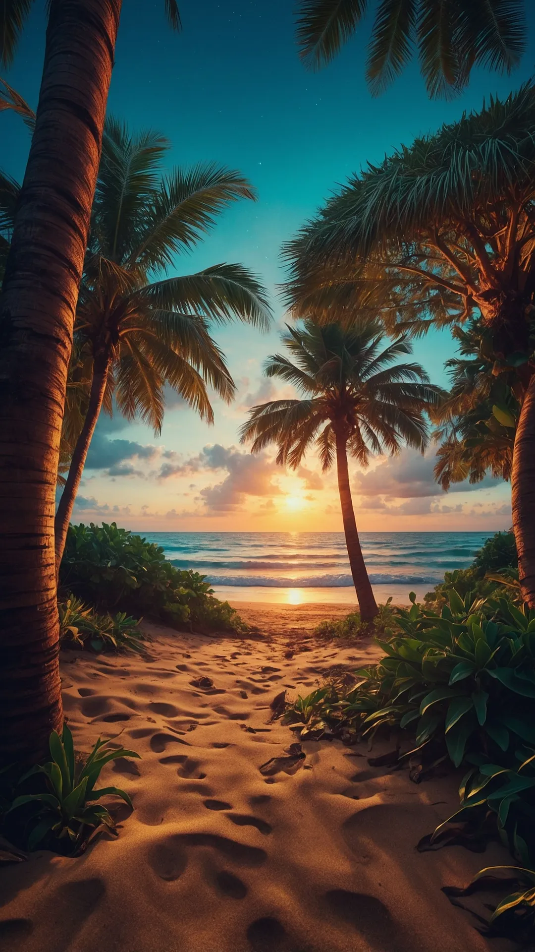 Screen So Real You Feel the Sand