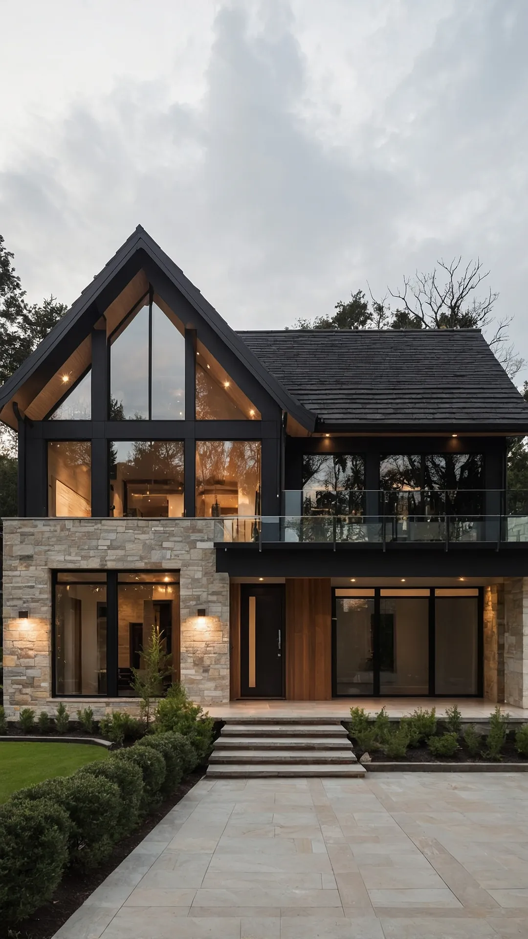 Transparent Towers of Taste