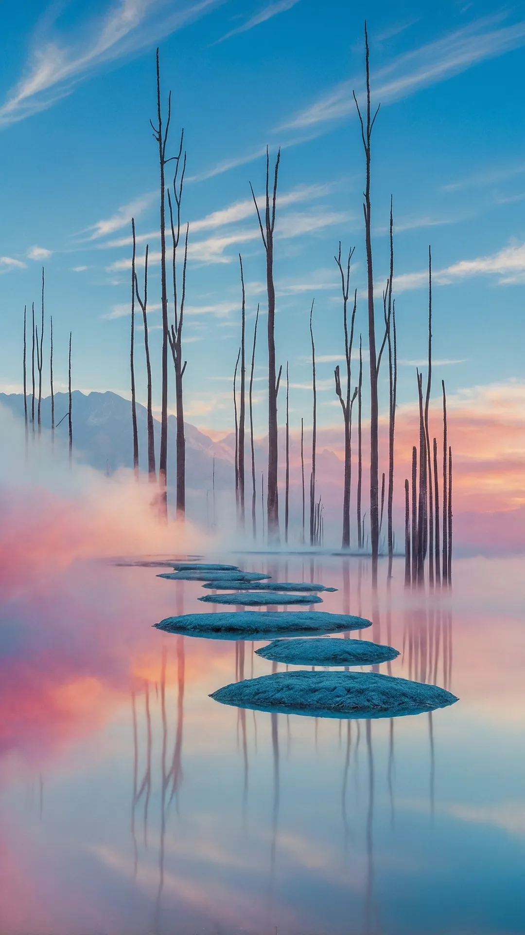 20 Zen Wallpaper Ideas: Calming Your Desktop One Image at a Time 41 Phone's Quiet Spot
