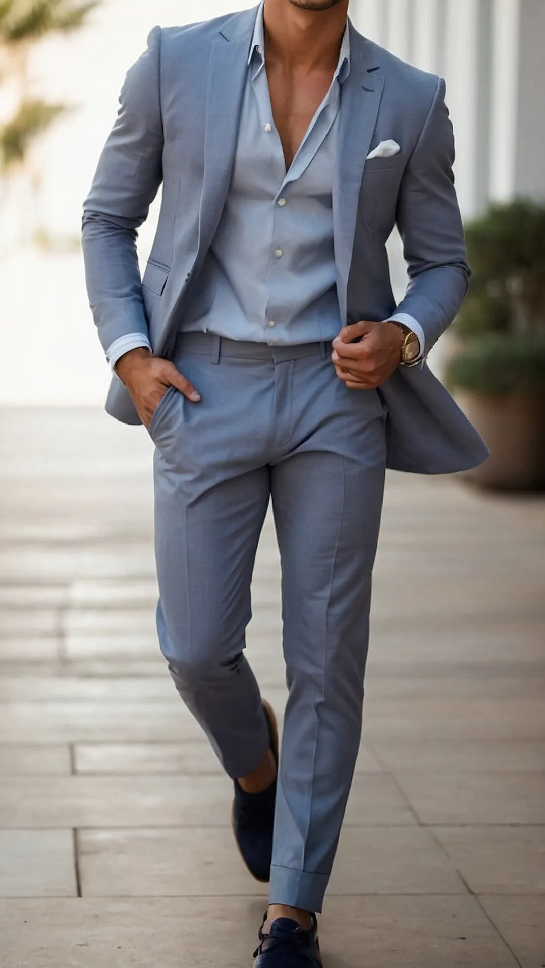 Style Reinvented: 15 Outfit Ideas for Every Man 33 Suit Up, Dude!: